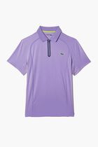 Thermo-Regulating Ultra-Dry Piqué Tennis Polo Shirt