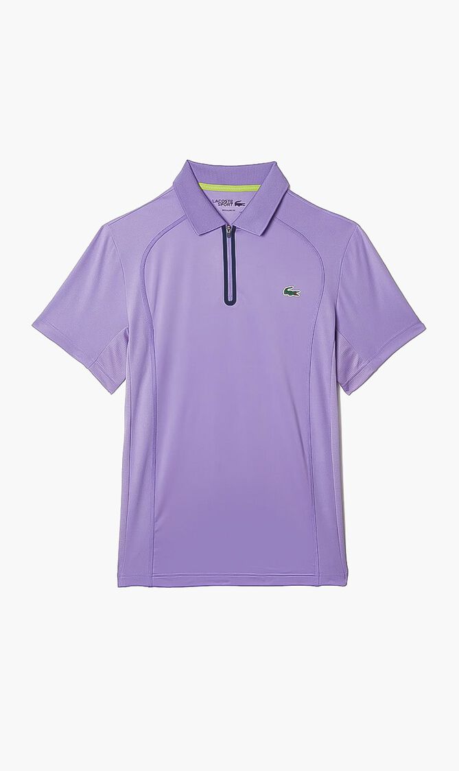 Thermo-Regulating Ultra-Dry Piqué Tennis Polo Shirt