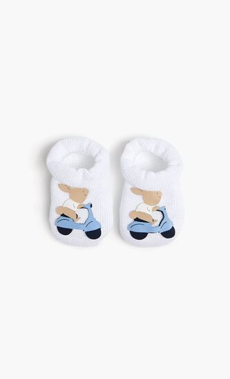 Vespa Bunny Cotton BootIes