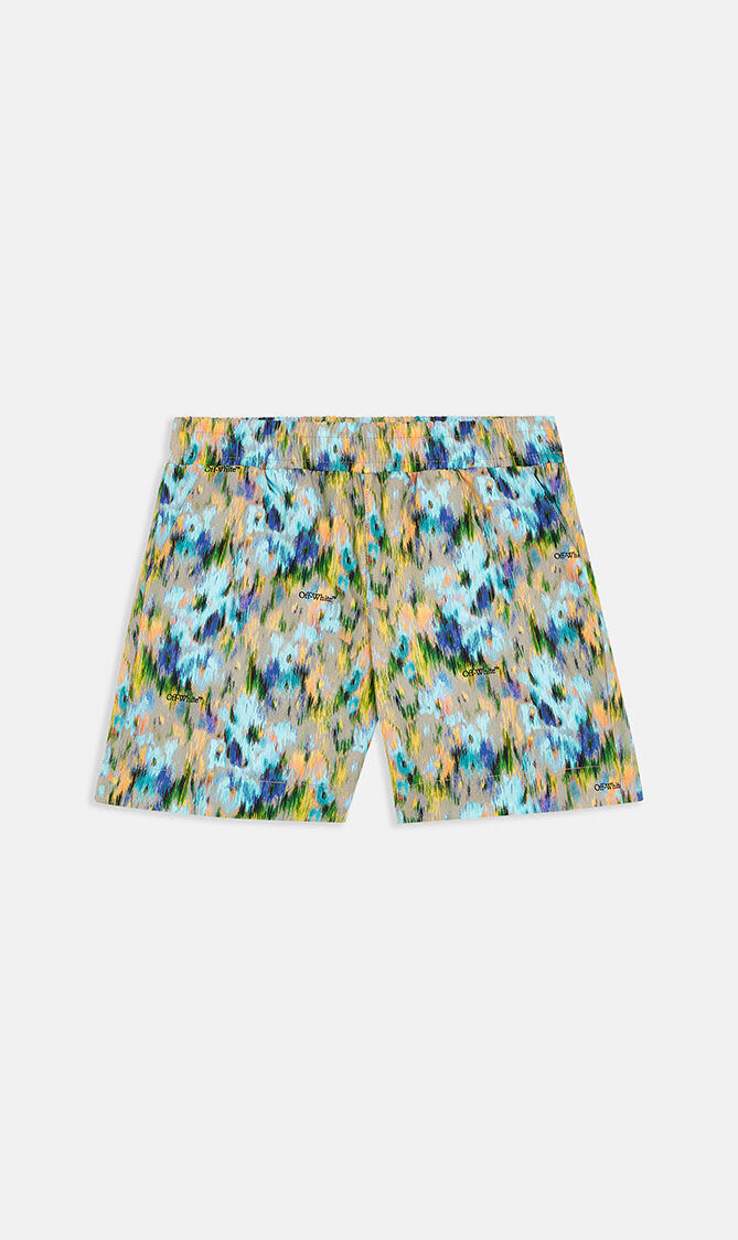 ALL OVER WATERCOLOR SHORT MULTICOLOR M