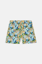 ALL OVER WATERCOLOR SHORT MULTICOLOR M
