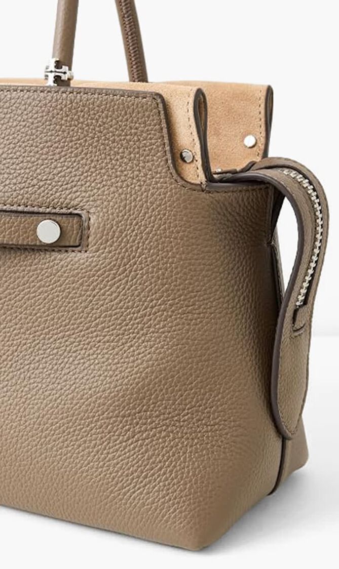 Mercer Textured Handbag