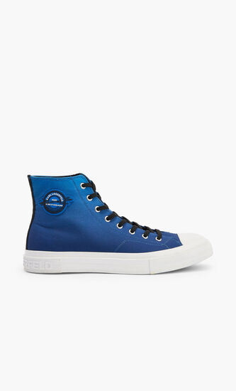 KAMPUS III PLANET LOGO HI LACE