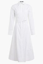 POPLIN SHIRT DRESS