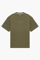 Gj Ss Cn Os Logo Emb - Mid Organic Heavy Jersey 205