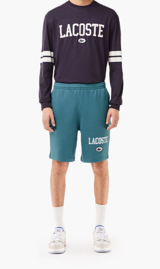 Regular Fit  Print Jogger Shorts