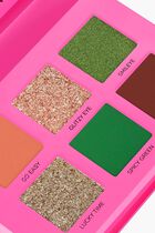 CHIARA FERRAGNI FANCY GREEN EYESHADOW KIT 6 COLORS