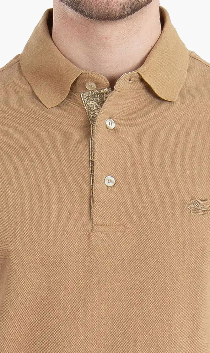 Embroidered Polo Shirt