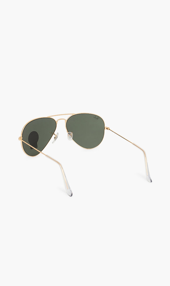 Aviator Mirrored Sunglasses