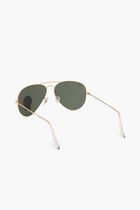 Aviator Mirrored Sunglasses