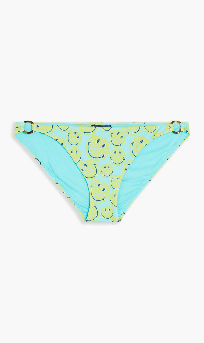 FINE SMILEY 2 MAILLOT DE BAIN BLEU LAZULI