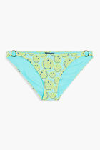 FINE SMILEY 2 MAILLOT DE BAIN BLEU LAZULI