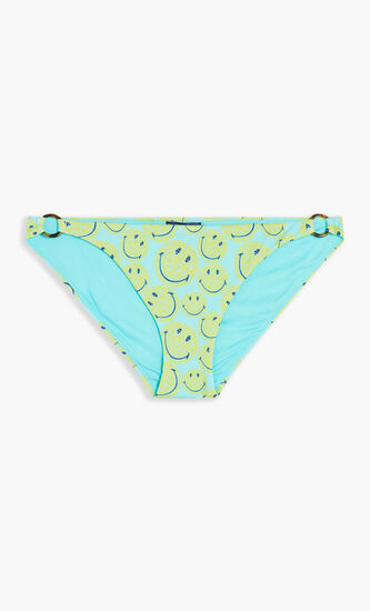 FINE SMILEY 2 MAILLOT DE BAIN BLEU LAZULI