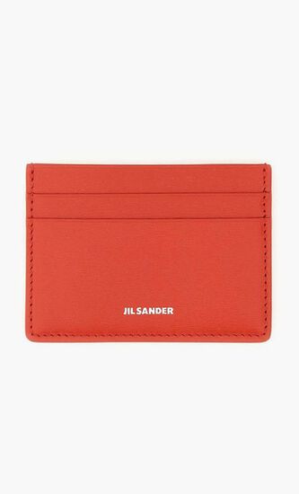 CREDIT CARD HOLDER SOFT CALF WNAPPA LINING (SATIN PALLADIUM)