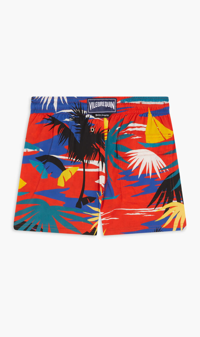 MOORISE PALM ANGELS MAILLOT DE BAIN RED