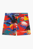 MOORISE PALM ANGELS MAILLOT DE BAIN RED MOORISE PALM ANGELS MAILLOT DE BAIN RED