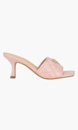 RINITY QUILTED SANDALS