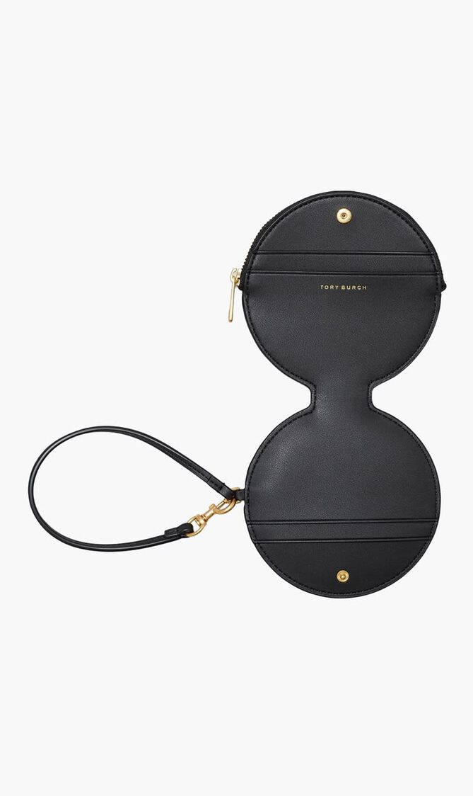 Ella Bio Circle Zip Card Case