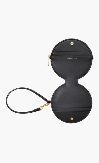 Ella Bio Circle Zip Card Case