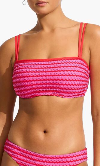 MESH EFFECT DD TANK BRA