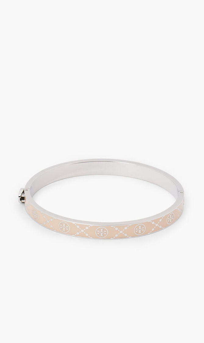 T MONOGRAM HINGE BRACELET
