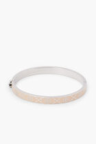 T MONOGRAM HINGE BRACELET