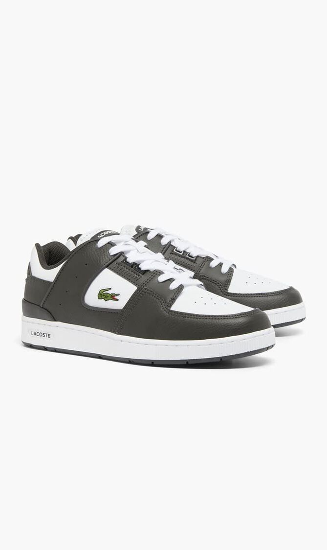 Court Cage Leather Sneakers