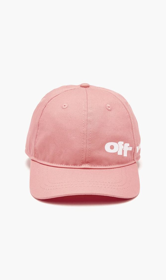 Type Gpaphic Baseball Pink - White