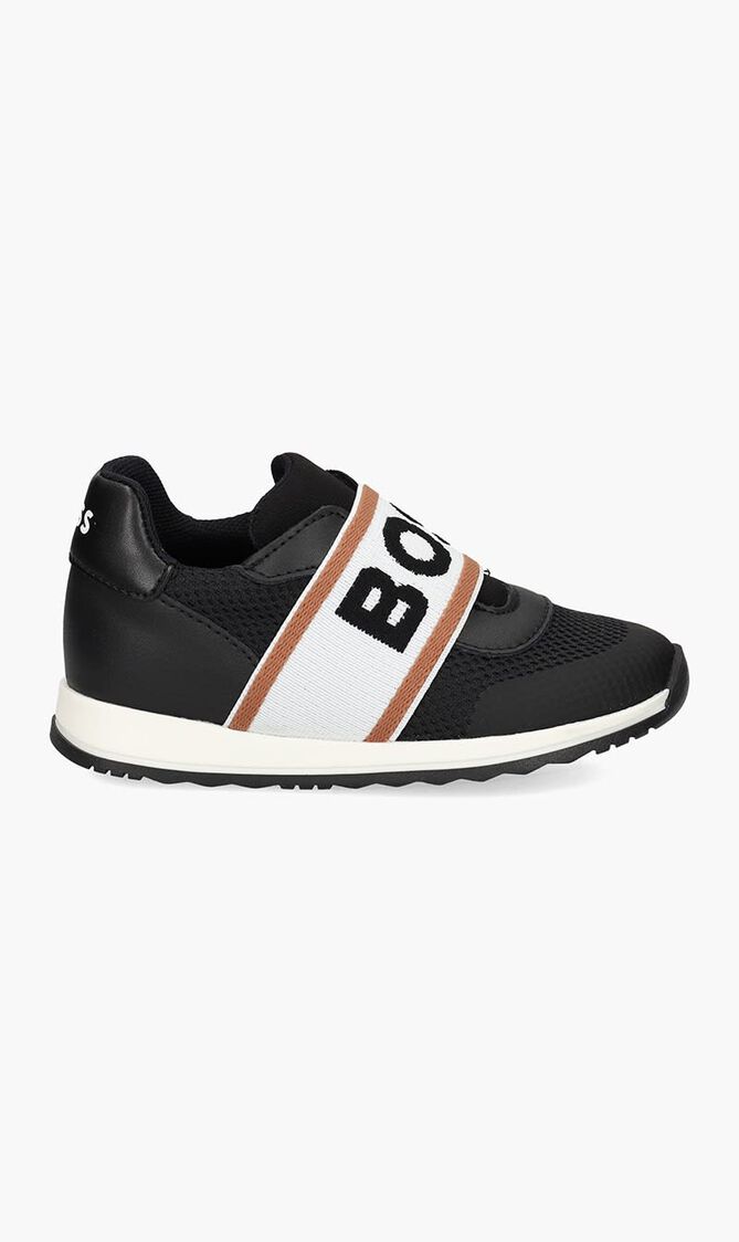 Slip On Logo Sneakers