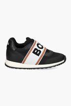 Slip On Logo Sneakers