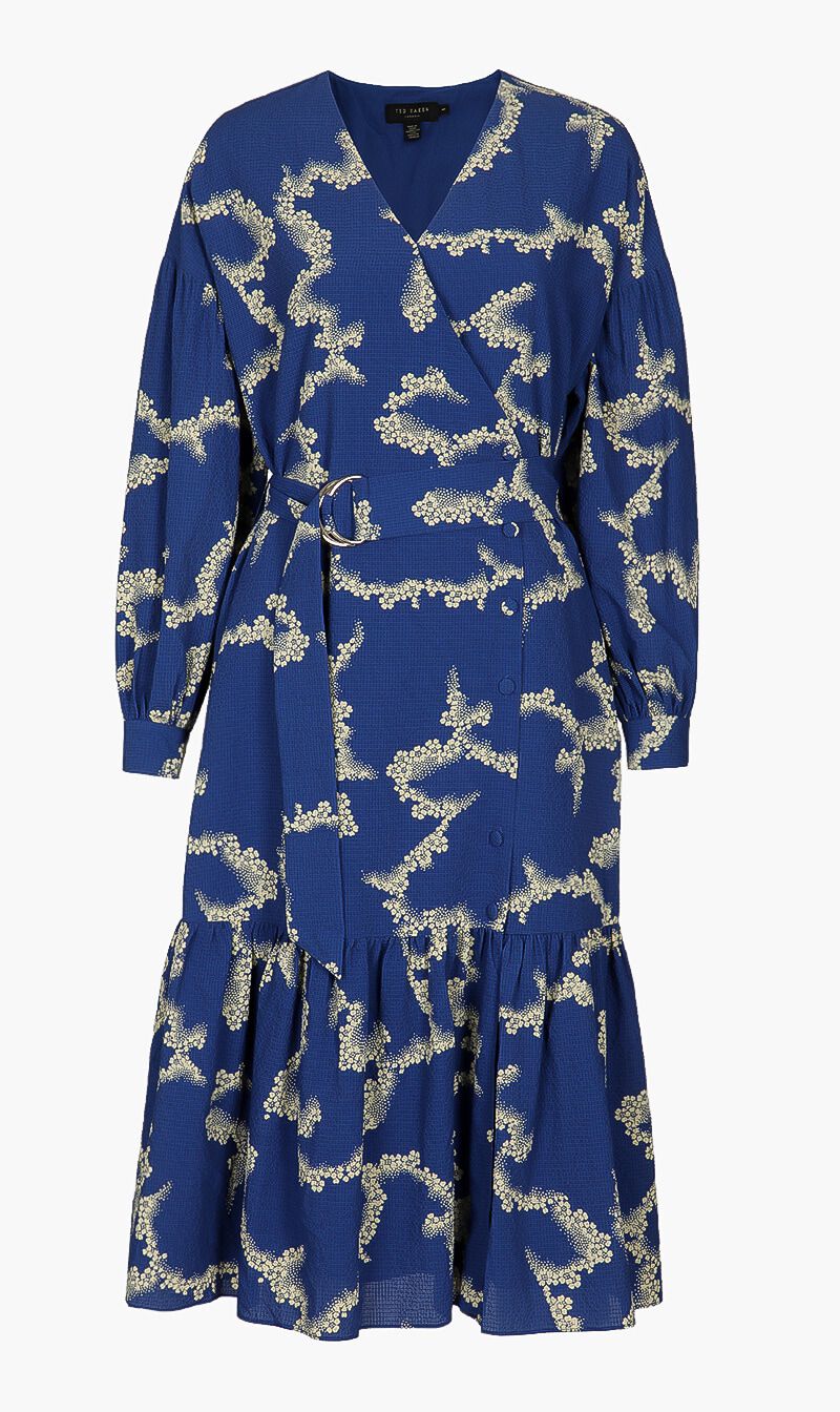 Oversized wrap dress shop