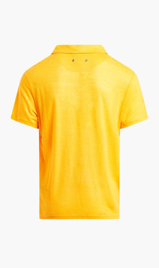 Pyramid Linen Polo Shirt