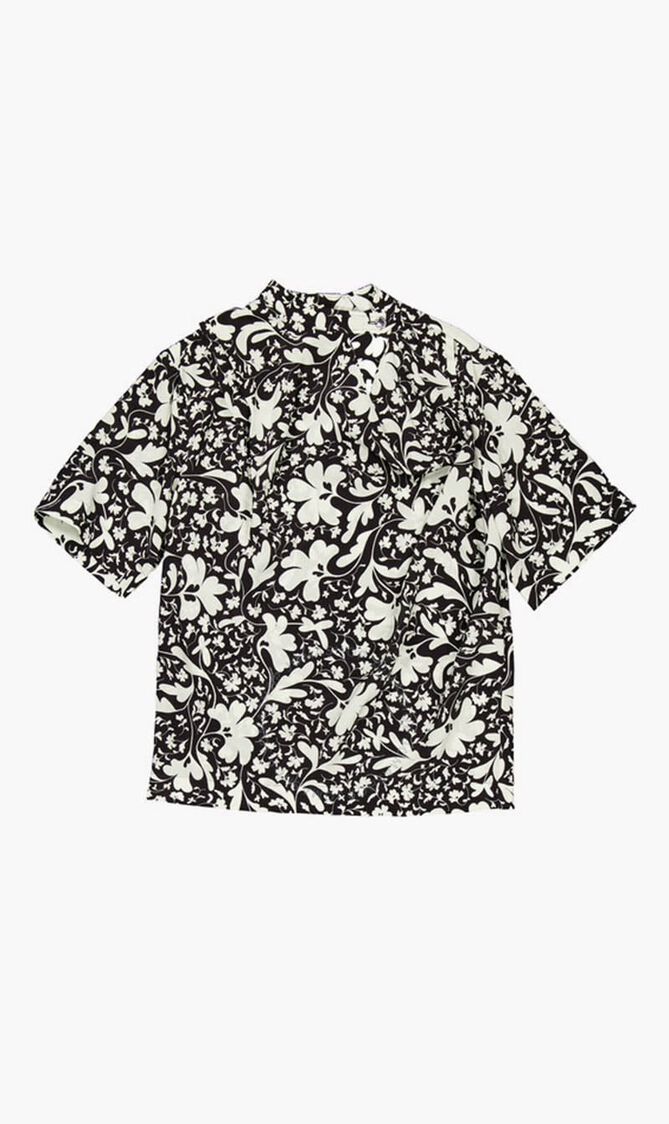 FOREST FLOOR FLOWER PRINT TOP