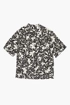 FOREST FLOOR FLOWER PRINT TOP