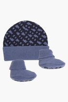 PULL ON HAT+SLIPPERS