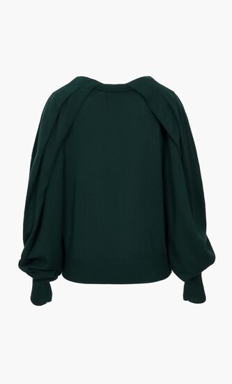 Volants Long Sleeves Top