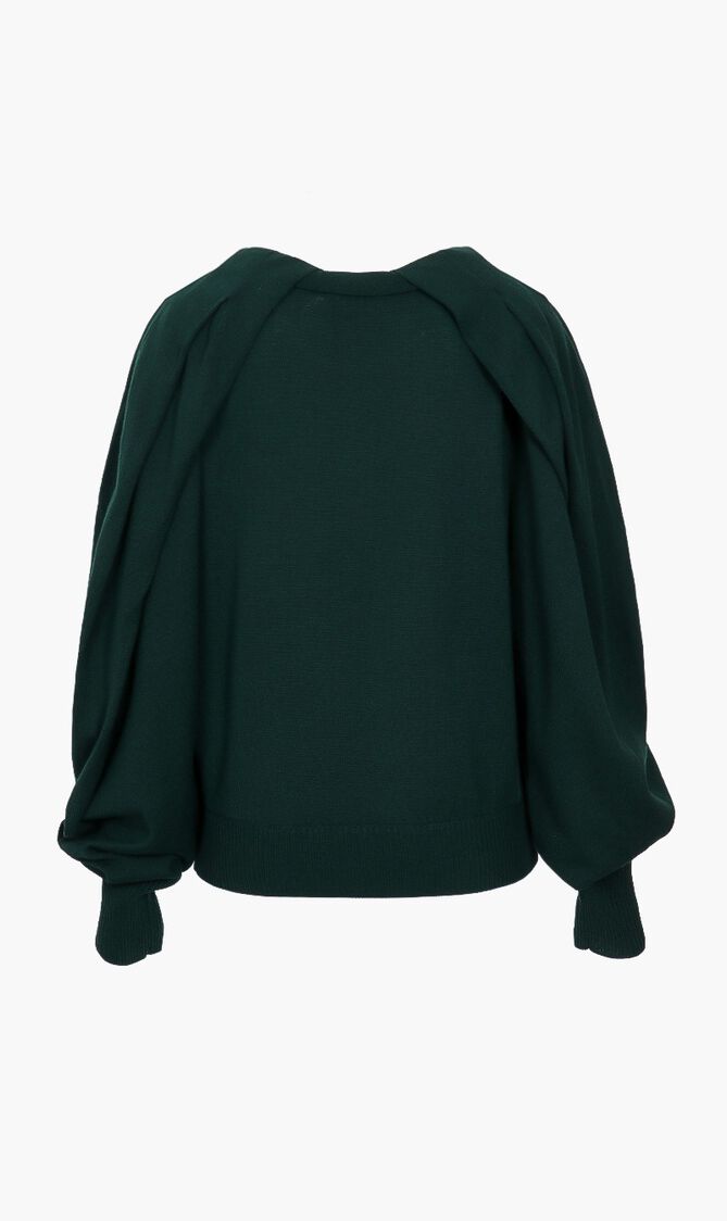 Volants Long Sleeves Top Volants Long Sleeves Top