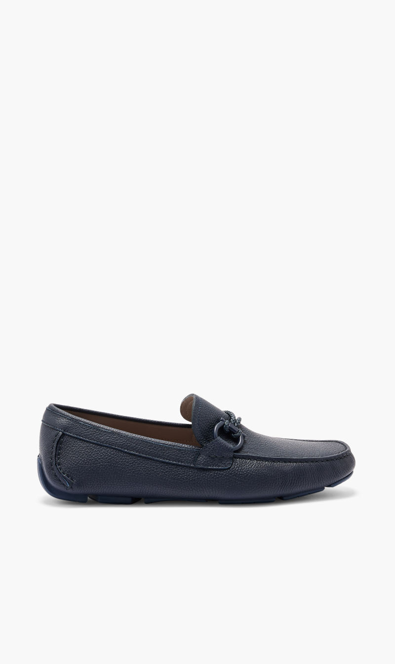 Buy SALVATORE FERRAGAMO Gancini Driver Moccasins for SAR 1565.00 The Deal Outlet