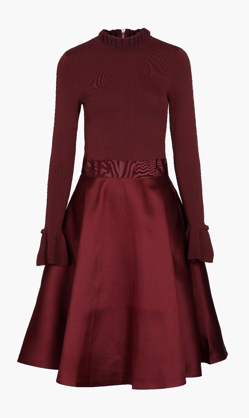 Ted baker discount frill dress