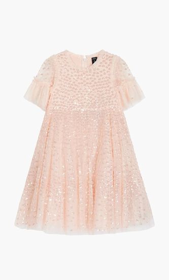SCATTER DOT KIDS DRESS