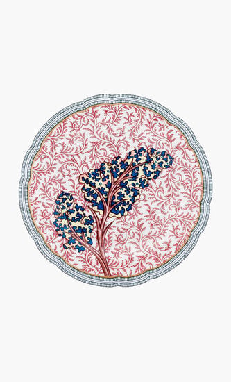 Collection Braquenie Bread & Butter Plate Red 16cm