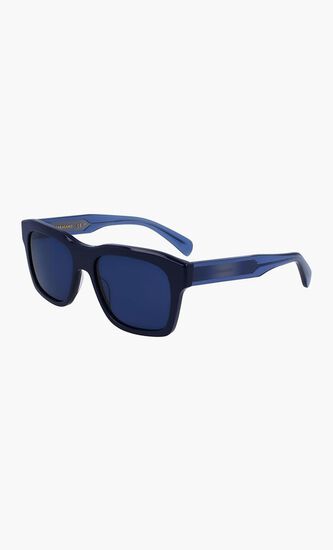 MODIFIED RECTANGLE ACETATE SUNGLASSES