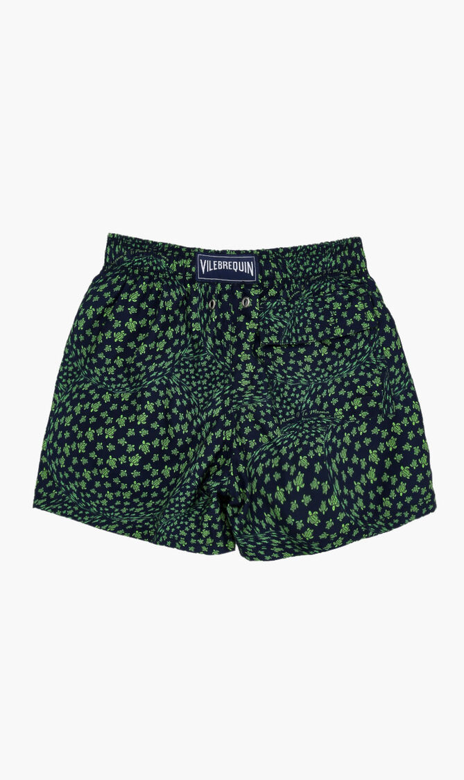 Turtle Print Shorts