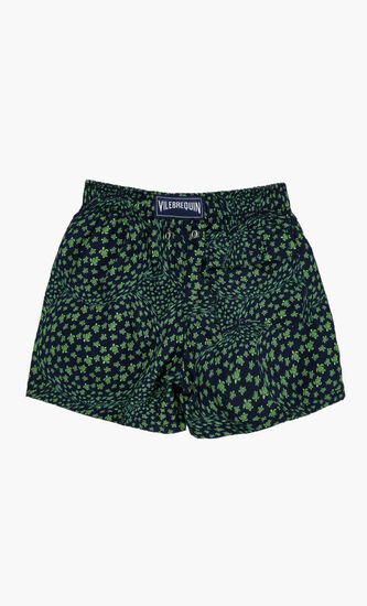Turtle Print Shorts