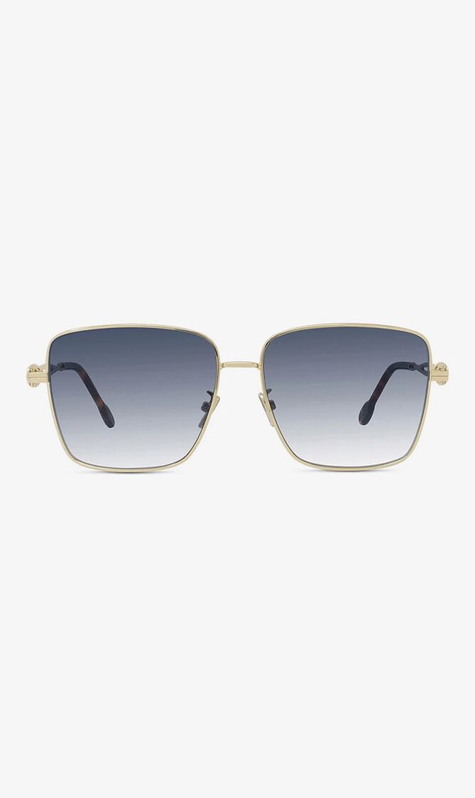 Square Frame Sunglasses