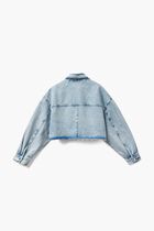 Cropped Denim Jacket