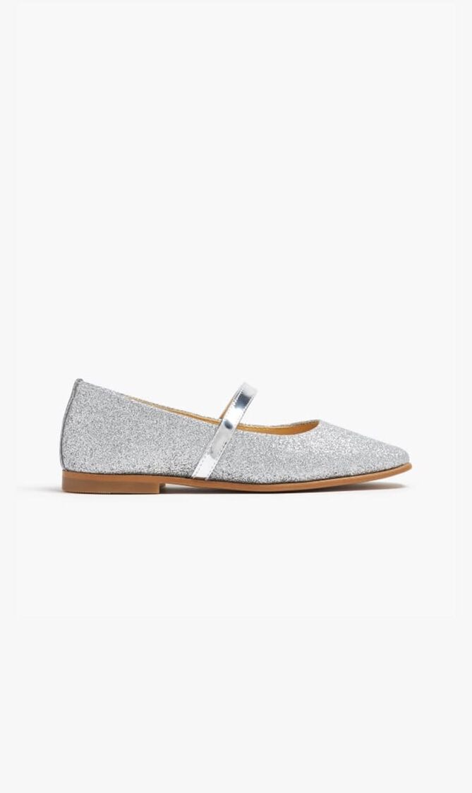 Glitter Essential Ballerinas