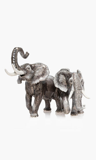 Jungle Elephant Figurines