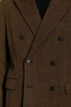 Double Breasted Wool Blazer