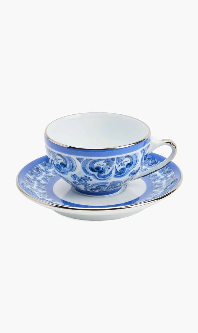 Blu Mediterraneo Espresso Set